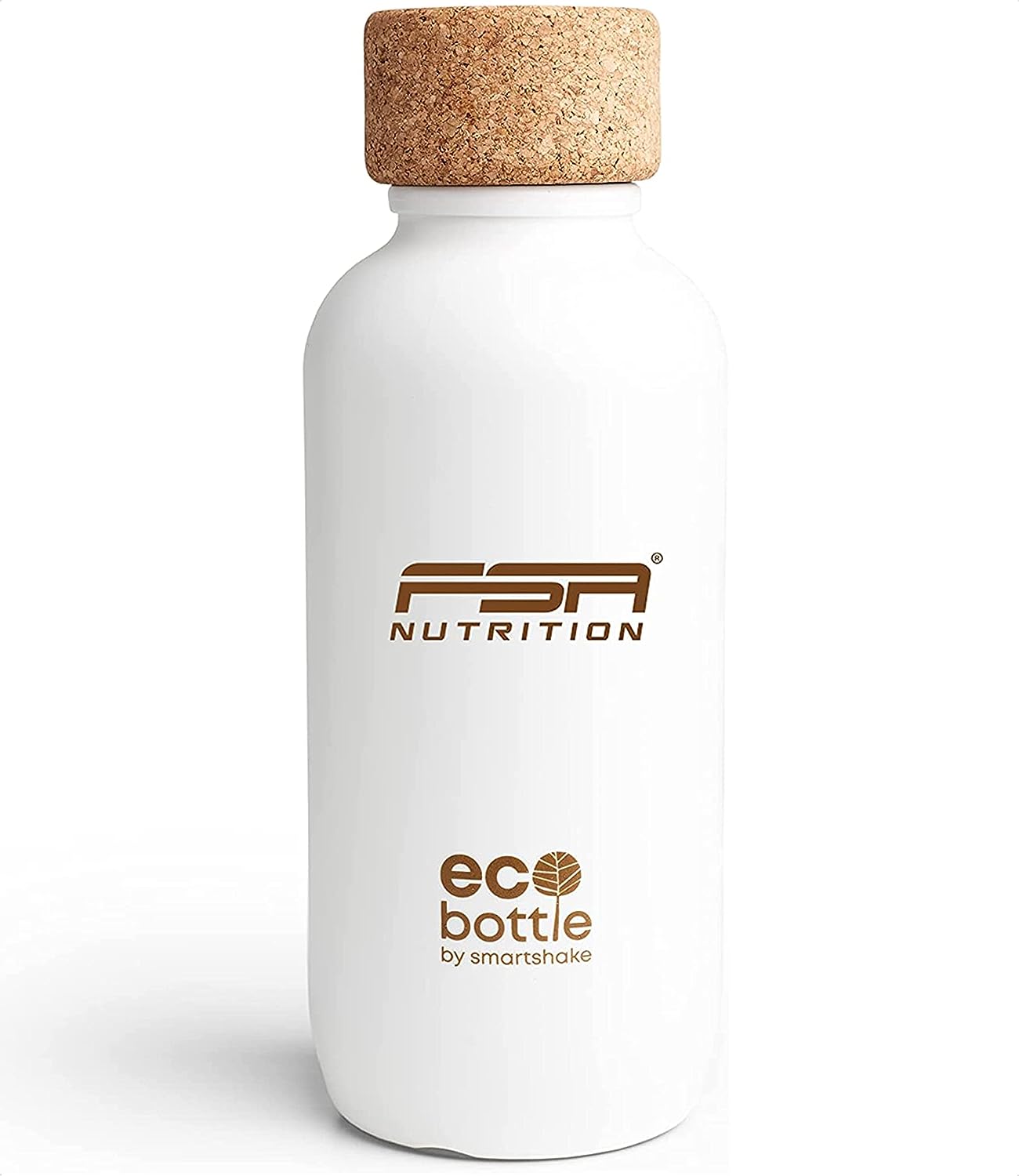 FSA Nutrition Eco Bottle Weiß