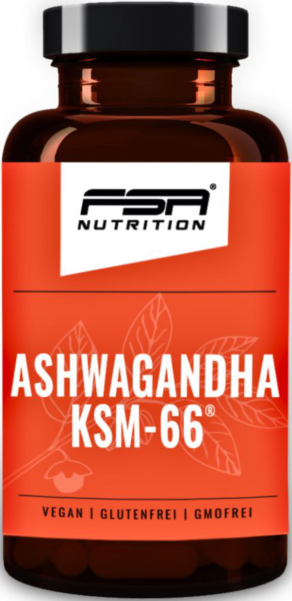 FSA Nutrition Ashwagandha KSM 66 Kapseln