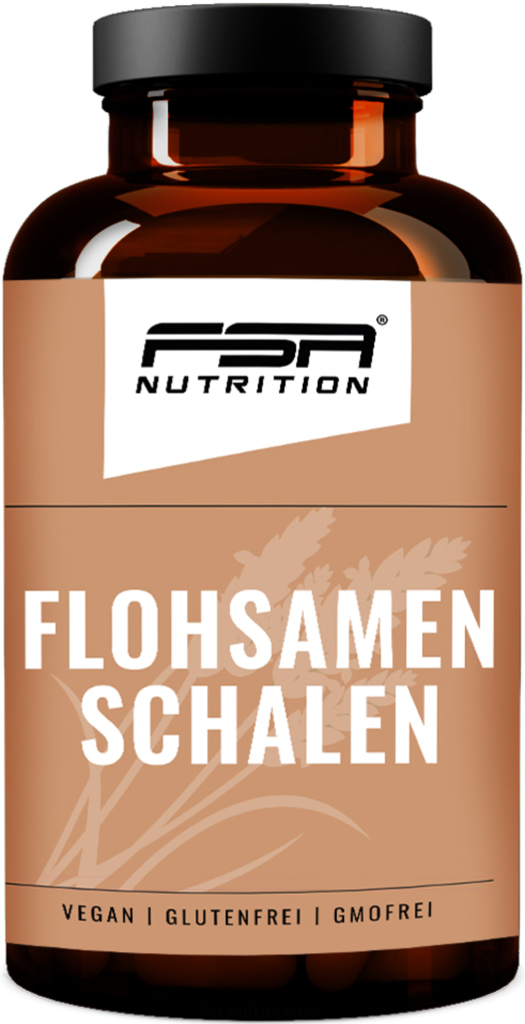 FSA Nutrition Flohsamenschalen Kapseln