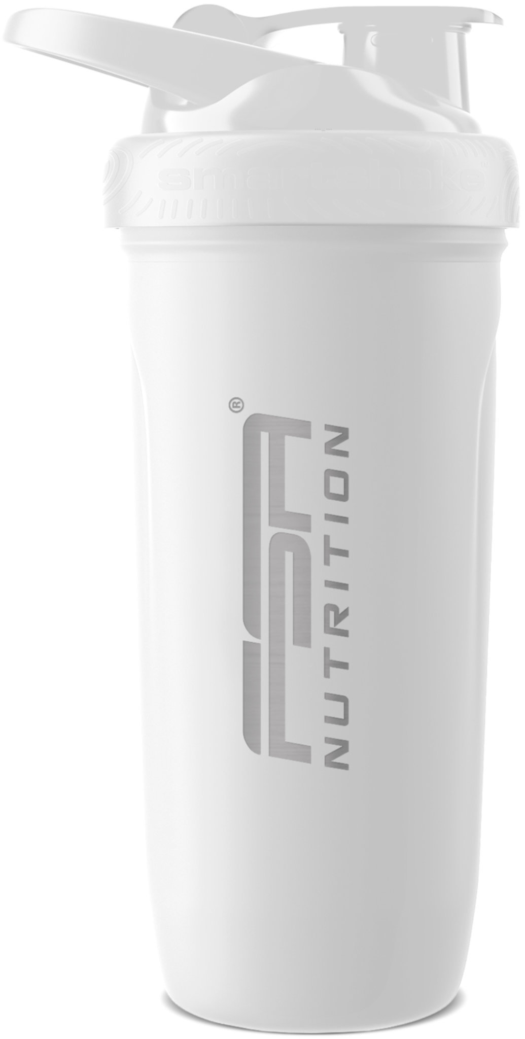 FSA Nutrition Shaker Edelstahl Weiß