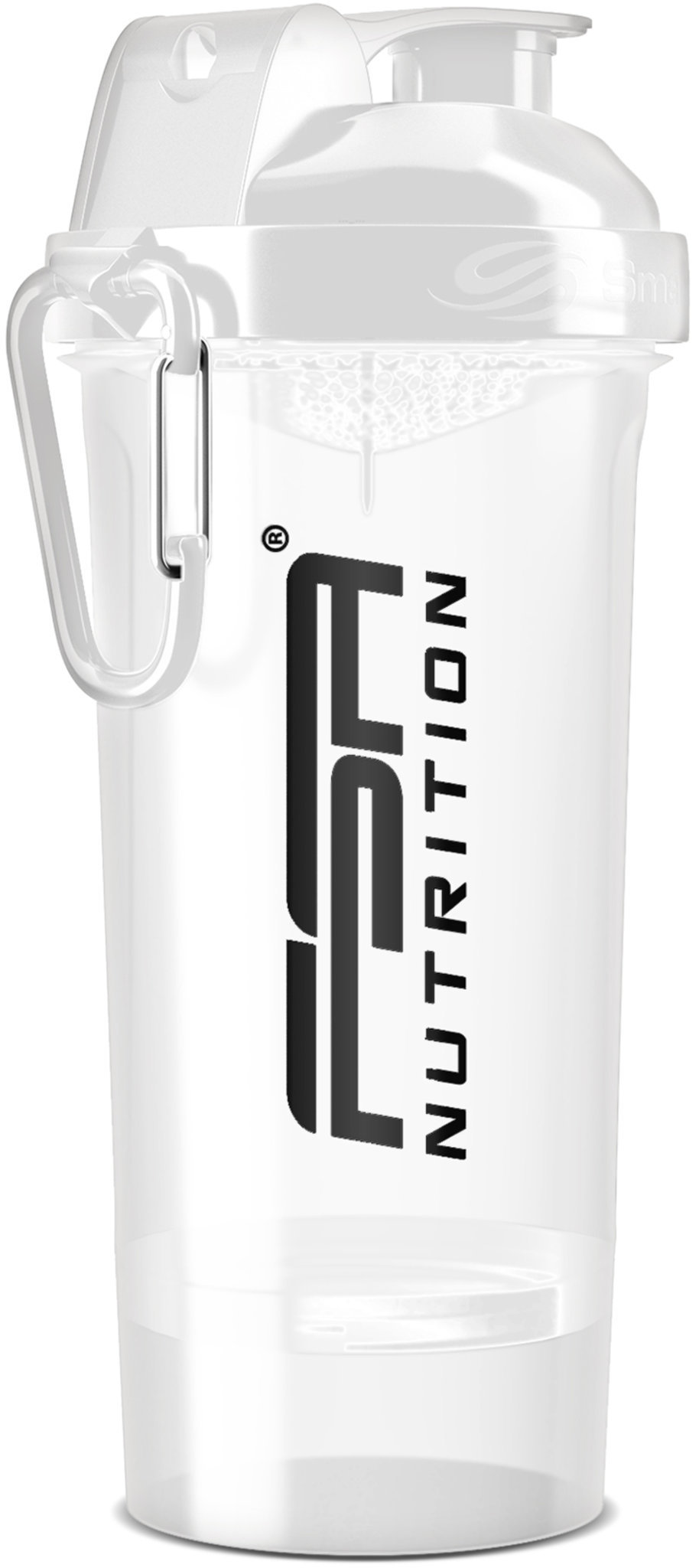 FSA Nutrition Shaker mit Pulverfach Weiß