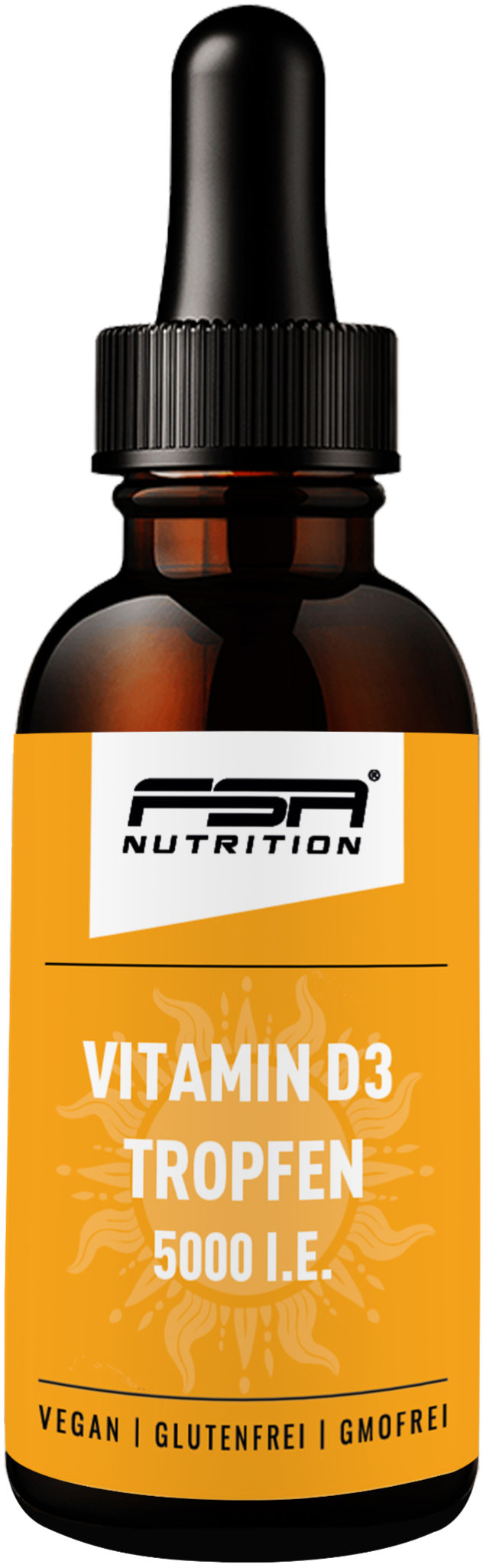 FSA Nutrition Vitamin D3 Tropfen