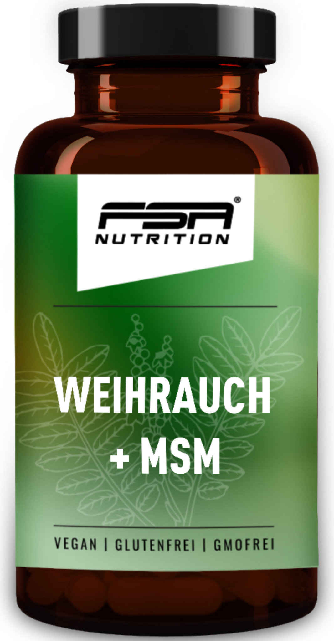 FSA Nutrition Weihrauch und MSM Kapseln