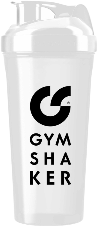 GYMSHAKER Protein Shaker Weiß